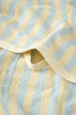 Ellos Home Frottéset Stripe 2 delar