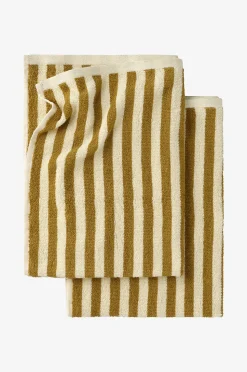 Ellos Home Frottéset Stripe 2 delar
