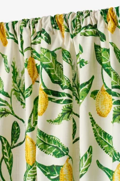 Ellos Home Gardinkappa / cafégardin Jennie Lemon