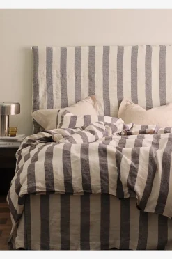 Ellos Home Gavelöverdrag Candice Block Stripe