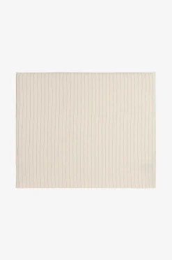 Ellos Home Gavelöverdrag Elly Thin Stripe i återvunnet halvlinne