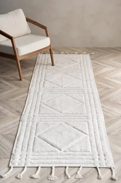 Ellos Home Gångmatta Grantat