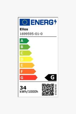 Ellos Home Golvlampa Loop LED