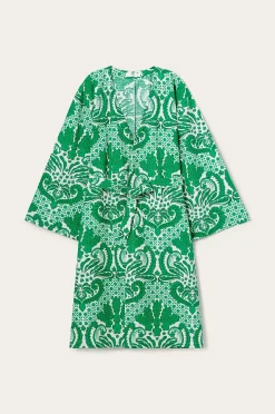 Ellos Home Kimono Juliett Medallion i tvättad bomull