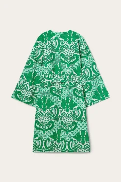 Ellos Home Kimono Juliett Medallion i tvättad bomull