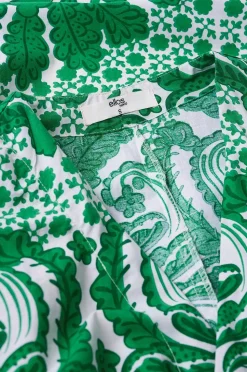 Ellos Home Kimono Juliett Medallion i tvättad bomull
