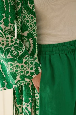 Ellos Home Kimono Juliett Medallion i tvättad bomull