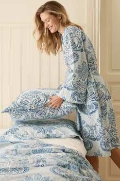 Ellos Home Kimono Juliett Medallion i tvättad bomull