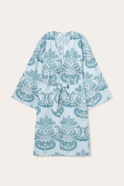 Ellos Home Kimono Juliett Medallion i tvättad bomull