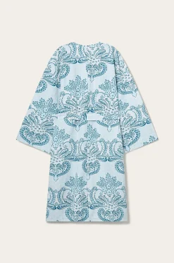 Ellos Home Kimono Juliett Medallion i tvättad bomull