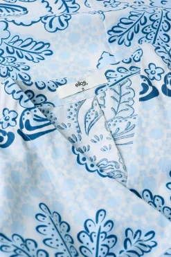 Ellos Home Kimono Juliett Medallion i tvättad bomull