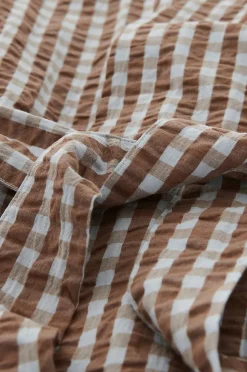 Ellos Home Kimono Nell Check Kimono