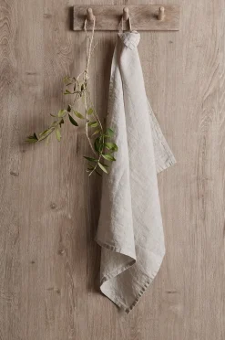 Ellos Home Kökshandduk Malva i 100% lin