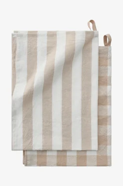 Ellos Home Kökshandduk Minna 2-pack