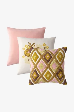 Ellos Home Kuddfodral Alina 3 stycken olika