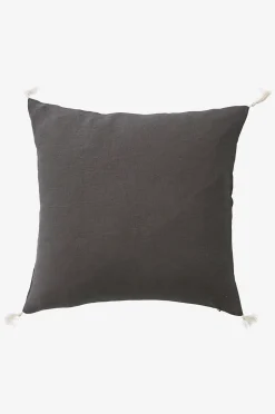 Ellos Home Kuddfodral Candice Tassel i tvättat lin 50x50 cm