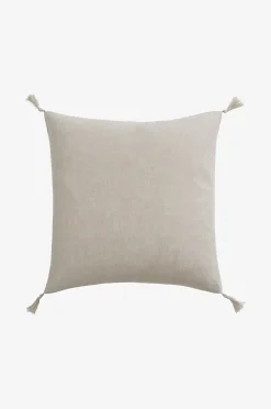 Ellos Home Kuddfodral Candice Tassel i tvättat lin 50x50 cm