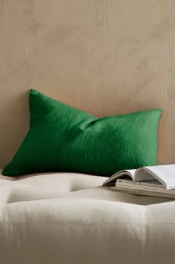 Ellos Home Kuddfodral Candice Zip i tvättat lin 40x60 cm
