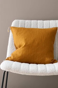 Ellos Home Kuddfodral Candice Tassel i tvättat lin 50x50 cm