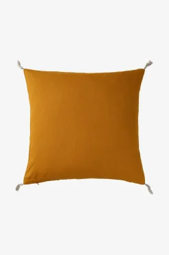 Ellos Home Kuddfodral Candice Tassel i tvättat lin 50x50 cm