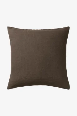 Ellos Home Kuddfodral Candice Zip i tvättat lin 50x50 cm