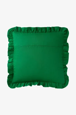 Ellos Home Kuddfodral Candice Frill i tvättat lin
