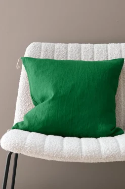 Ellos Home Kuddfodral Candice Tassel i tvättat lin 50x50 cm