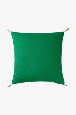 Ellos Home Kuddfodral Candice Tassel i tvättat lin 50x50 cm