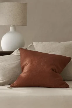 Ellos Home Kuddfodral Candice Tassel i tvättat lin 50x50 cm