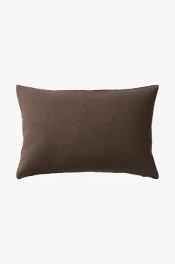 Ellos Home Kuddfodral Candice Zip i tvättat lin 40x60 cm