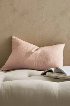 Ellos Home Kuddfodral Candice Zip i tvättat lin 40x60 cm