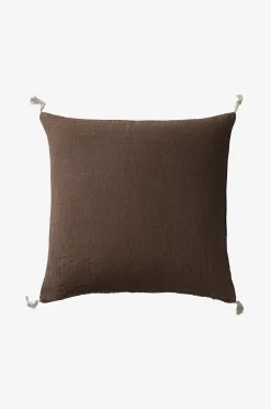 Ellos Home Kuddfodral Candice Tassel i tvättat lin 50x50 cm