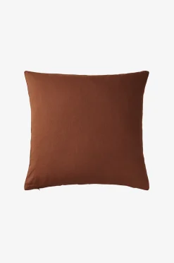 Ellos Home Kuddfodral Candice Zip i tvättat lin 50x50 cm