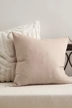 Ellos Home Kuddfodral Candice Tassel i tvättat lin 50x50 cm