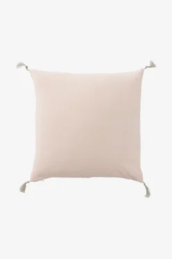 Ellos Home Kuddfodral Candice Tassel i tvättat lin 50x50 cm
