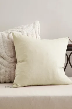 Ellos Home Kuddfodral Candice Tassel i tvättat lin 50x50 cm