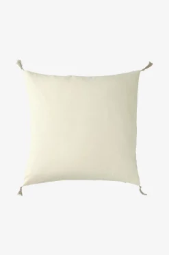 Ellos Home Kuddfodral Candice Tassel i tvättat lin 50x50 cm
