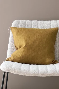 Ellos Home Kuddfodral Candice Tassel i tvättat lin 50x50 cm