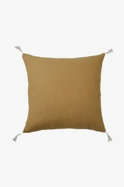 Ellos Home Kuddfodral Candice Tassel i tvättat lin 50x50 cm