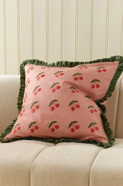 Ellos Home Kuddfodral Cherry