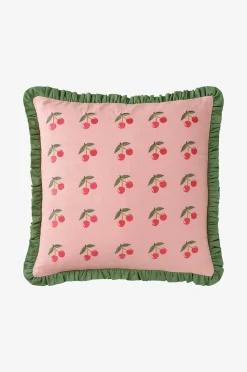 Ellos Home Kuddfodral Cherry