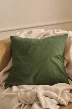 Ellos Home Kuddfodral Elly i återvunnet halvlinne