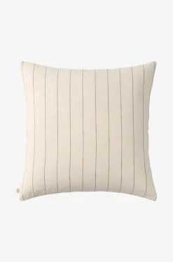 Ellos Home Kuddfodral Elly Thin Stripe i återvunnet halvlinne