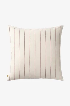 Ellos Home Kuddfodral Elly Thin Stripe i återvunnet halvlinne