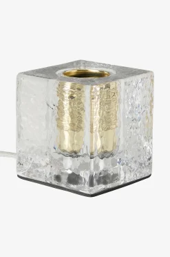 Ellos Home Lampfot Chrystal