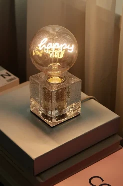 Ellos Home Lampfot Chrystal