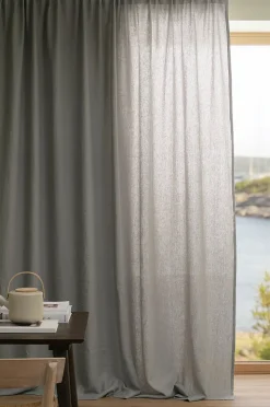 Ellos Home LEAH måttbeställd linnegardin