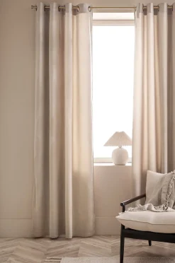 Ellos Home Öljettlängd Nora i sammet 2-pack