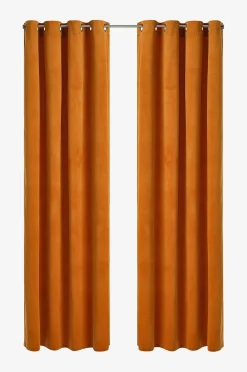 Ellos Home Öljettlängd Nora i sammet 2-pack