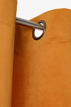 Ellos Home Öljettlängd Nora i sammet 2-pack